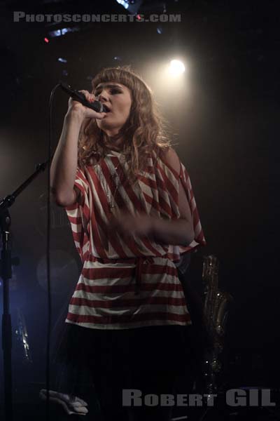 THE DO - 2012-04-06 - PARIS - La Maroquinerie - Olivia Bouyssou Merilahti